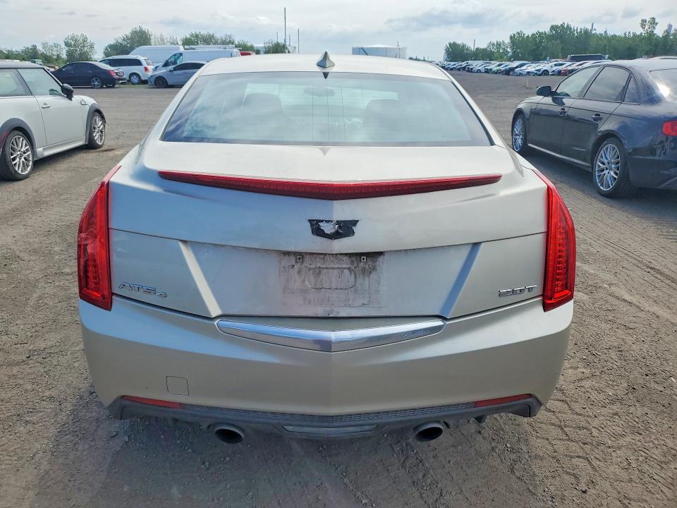 61187846 :رقم المزاد ، 1G6AG5RX6F0138621 vin ، 2015 Cadillac Ats مزاد بيع