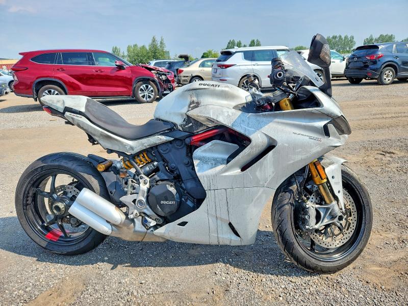 Aukcja sprzedaży 2022 Ducati Supersport, vin: ZDMVABDS8NB003948, numer aukcji: 57528576