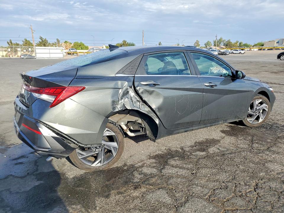 2025 Hyundai Elantra მანქანა იყიდება აუქციონზე, vin: KMHLS4DG4SU889074, აუქციონის ნომერი: 61608106