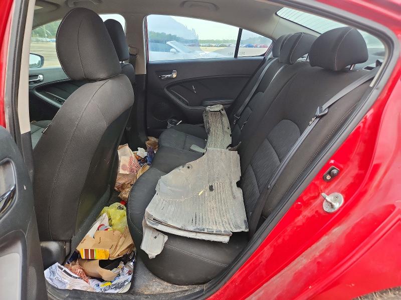 61345556 :رقم المزاد ، KNAFK4A60G5445640 vin ، 2016 Kia Forte مزاد بيع