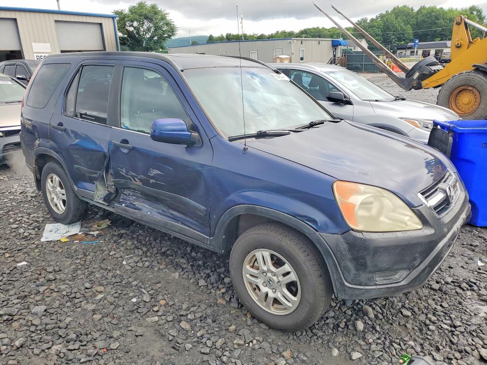 62483846 :رقم المزاد ، SHSRD78844U252591 vin ، 2004 Honda Cr-v مزاد بيع