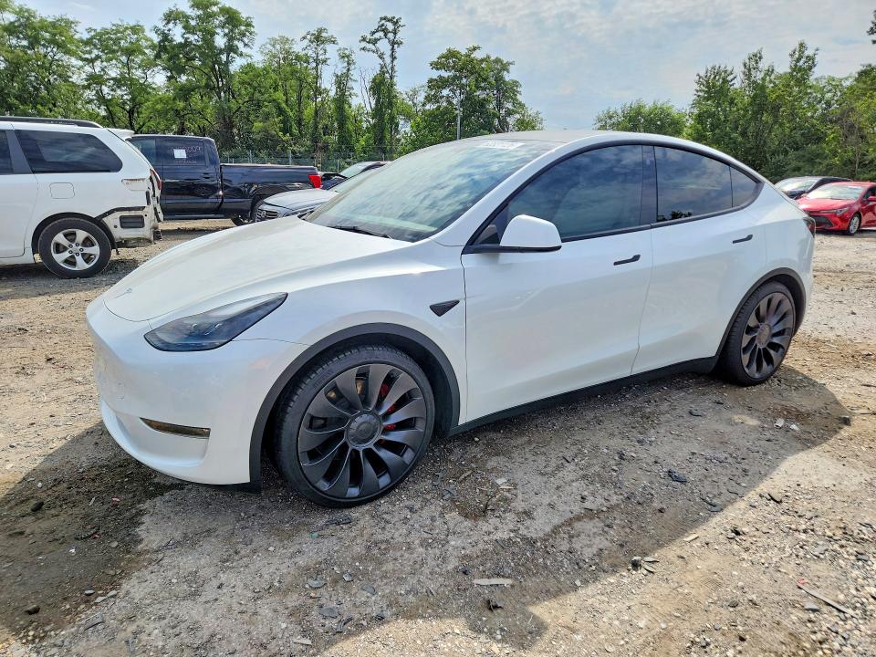 Продаж на аукціоні авто 2023 Tesla Model Y, vin: 7SAYGDEF6PF600927, номер лоту: 62321126