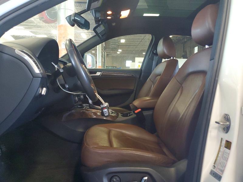 2013 Audi Q5 მანქანა იყიდება აუქციონზე, vin: WA1LFAFP4DA021773, აუქციონის ნომერი: 61707676