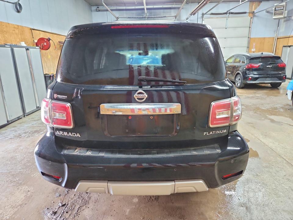 62490146 :رقم المزاد ، JN8AY2NC3H9511712 vin ، 2017 Nissan Armada مزاد بيع