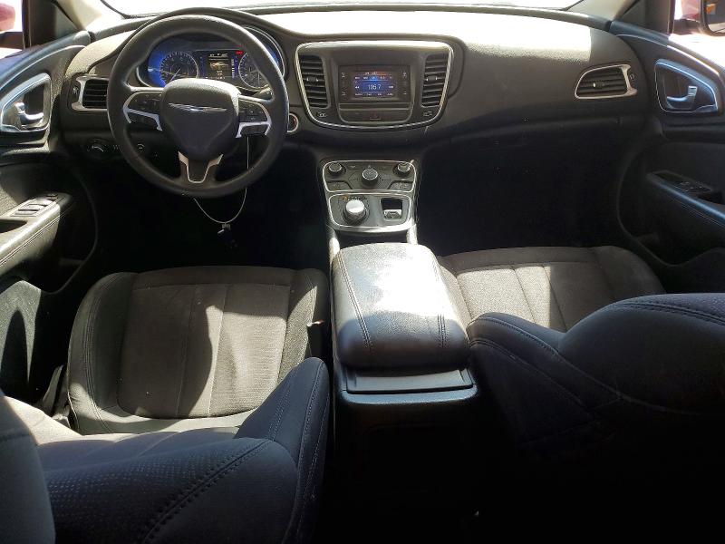 Продаж на аукціоні авто 2015 Chrysler 200, vin: 1C3CCCAB8FN722497, номер лоту: 62793936