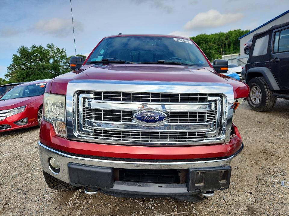 60168196 :رقم المزاد ، 1FTFW1ET2DFC84624 vin ، 2013 Ford F150 مزاد بيع