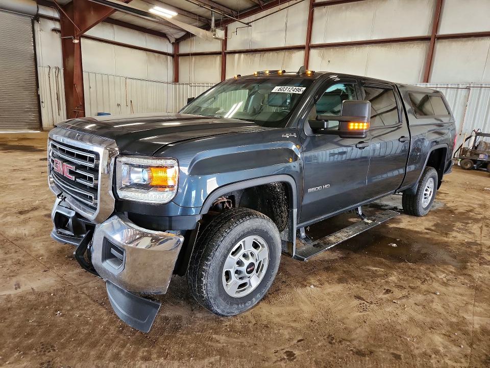 60312496 :رقم المزاد ، 1GT12REG7HF173063 vin ، 2017 Gmc Sierra مزاد بيع