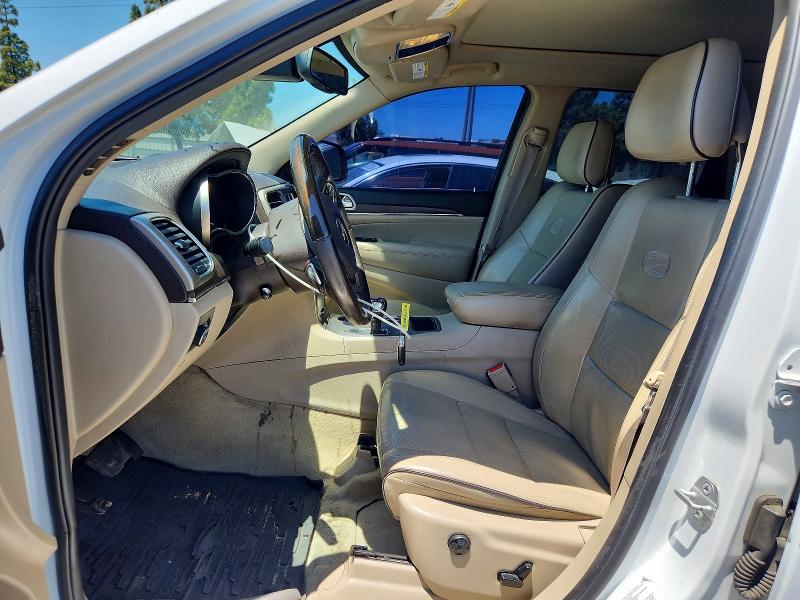 57358906 :رقم المزاد ، 1C4RJECT8EC317232 vin ، 2014 Jeep Grand Cherokee مزاد بيع