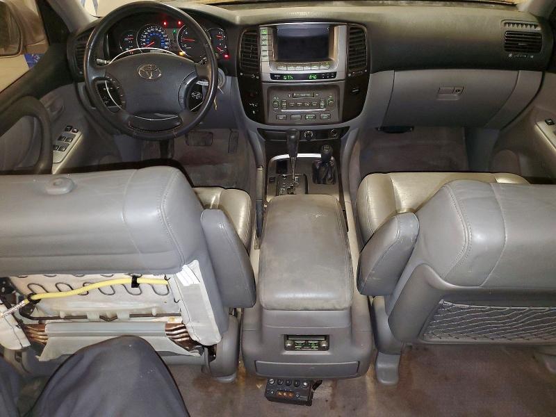 2003 Toyota Land Cruiser მანქანა იყიდება აუქციონზე, vin: JTEHT05JX32034950, აუქციონის ნომერი: 61874006