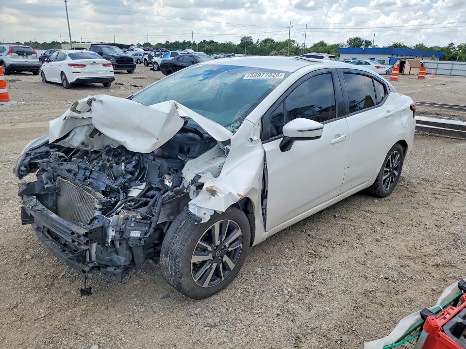 Продаж на аукціоні авто 2021 Nissan Versa, vin: 3N1CN8EV7ML889831, номер лоту: 59977826