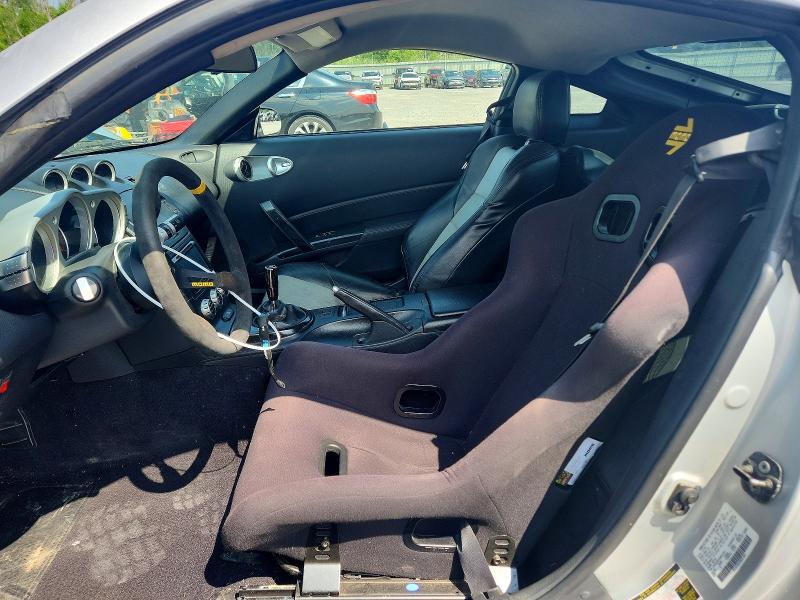2006 Nissan 350z მანქანა იყიდება აუქციონზე, vin: JN1AZ34D26M301821, აუქციონის ნომერი: 61972006