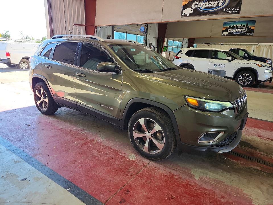 Продаж на аукціоні авто 2019 Jeep Cherokee, vin: 1C4PJMDX4KD317043, номер лоту: 60404936
