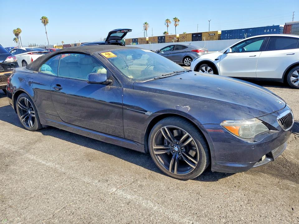 62877216 :رقم المزاد ، WBAEK13496CN76758 vin ، 2006 Bmw 650 مزاد بيع