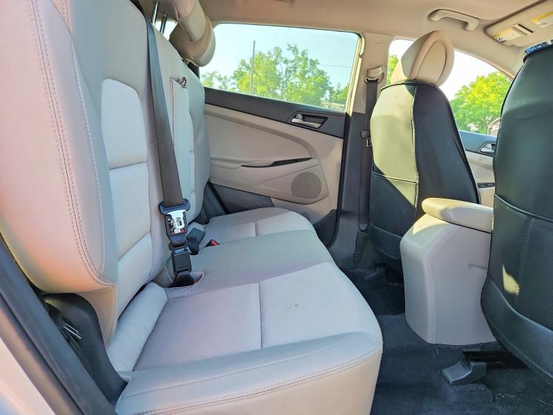 2018 Hyundai Tucson მანქანა იყიდება აუქციონზე, vin: KM8J33A43JU713799, აუქციონის ნომერი: 61155766
