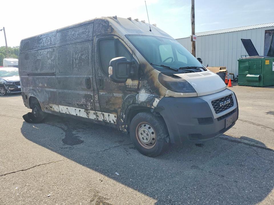 2021 Ram Promaster 2500 მანქანა იყიდება აუქციონზე, vin: 3C6LRVDG1ME547189, აუქციონის ნომერი: 60460516