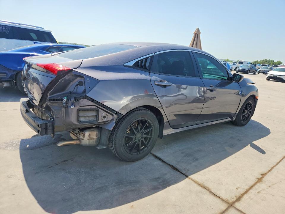 2018 Honda Civic მანქანა იყიდება აუქციონზე, vin: 2HGFC2F50JH560650, აუქციონის ნომერი: 61843296