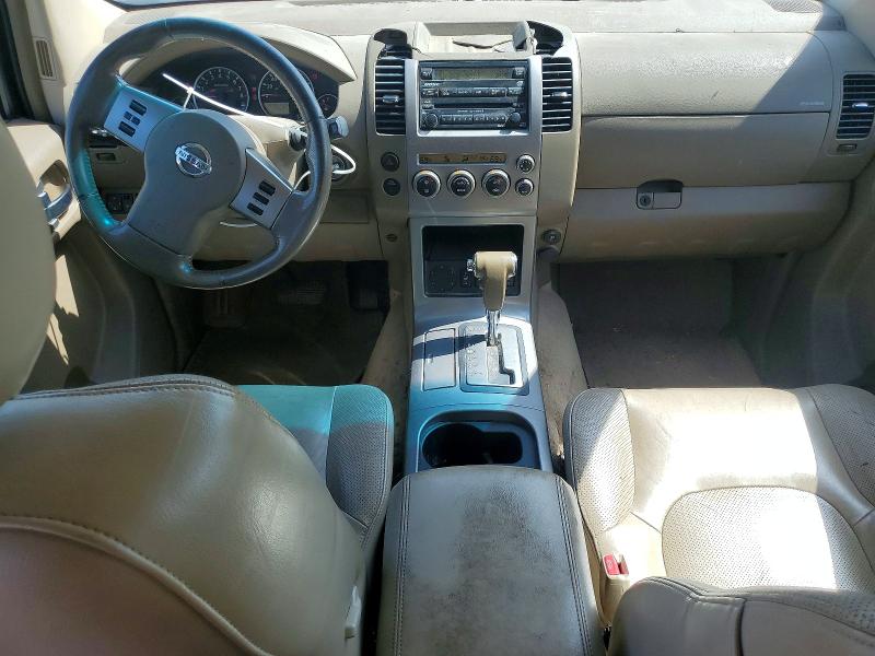 60158216 :رقم المزاد ، 5N1AR18U57C621343 vin ، 2007 Nissan Pathfinder مزاد بيع