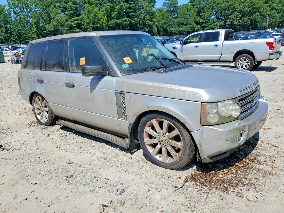 2006 Land Rover Range Rover მანქანა იყიდება აუქციონზე, vin: SALMF13426A216884, აუქციონის ნომერი: 62134446