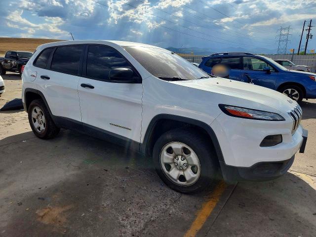 Продажа на аукционе авто 2015 Jeep Cherokee, vin: 1C4PJLAB5FW525476, номер лота: 62002316
