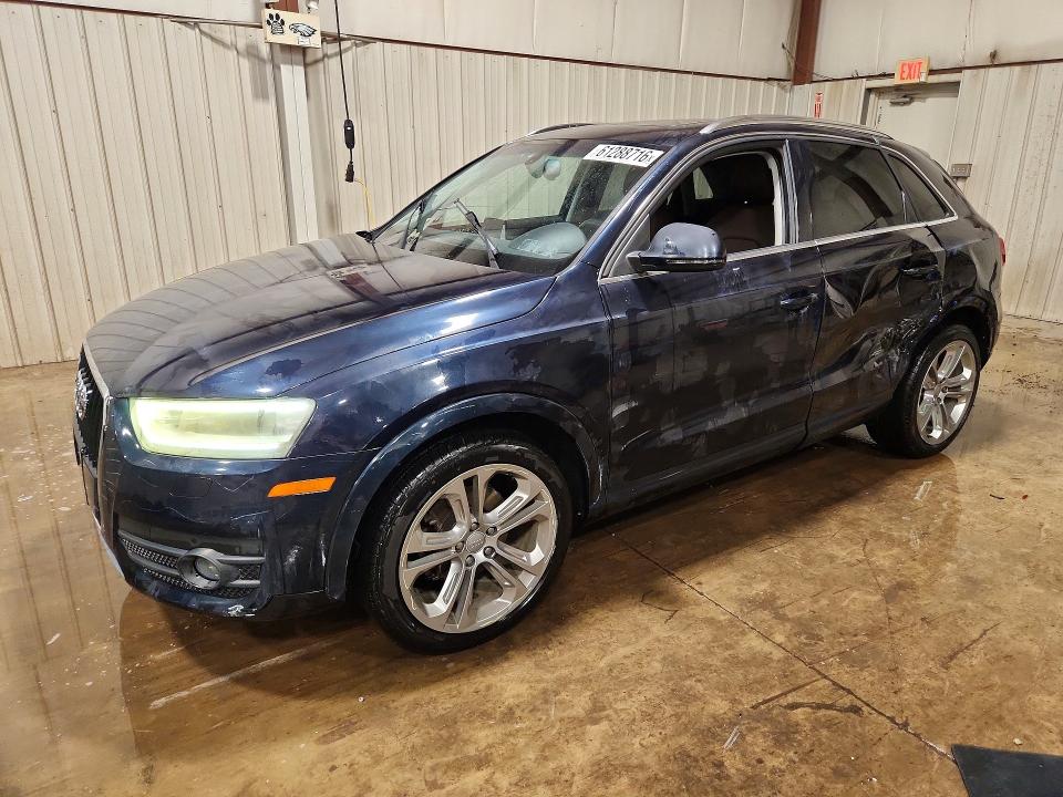 61288716 :رقم المزاد ، WA1EFCFS6FR003630 vin ، 2015 Audi Q3 مزاد بيع