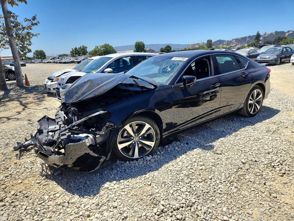 2025 Acura Tlx მანქანა იყიდება აუქციონზე, vin: 19UUB5F49SA000905, აუქციონის ნომერი: 61741986