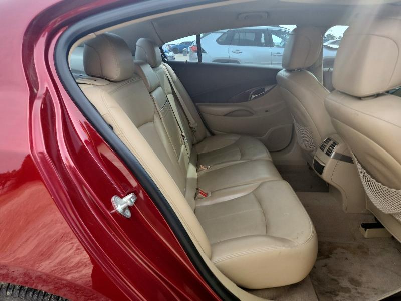 Продажа на аукционе авто 2010 Buick Lacrosse, vin: 1G4GC5EG6AF146356, номер лота: 62647846