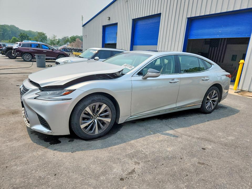 60610186 :رقم المزاد ، JTHC51FF9J5005202 vin ، 2018 Lexus Ls 500 مزاد بيع
