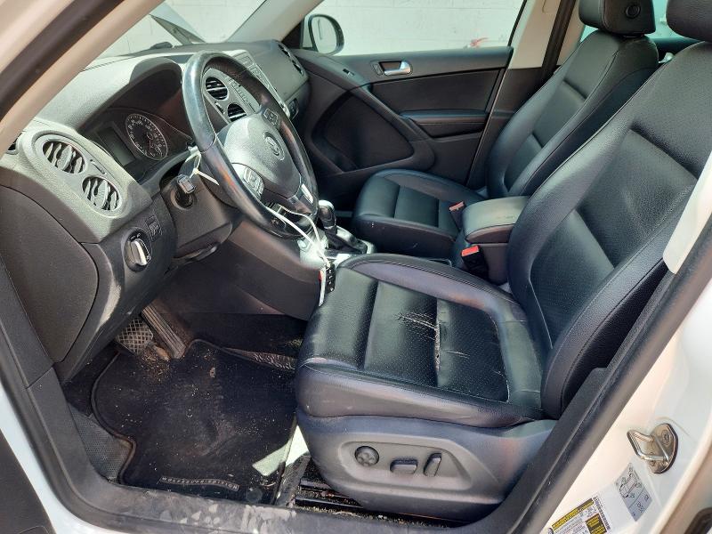 59859496 :رقم المزاد ، WVGSV7AX8HW500250 vin ، 2017 Volkswagen Tiguan مزاد بيع