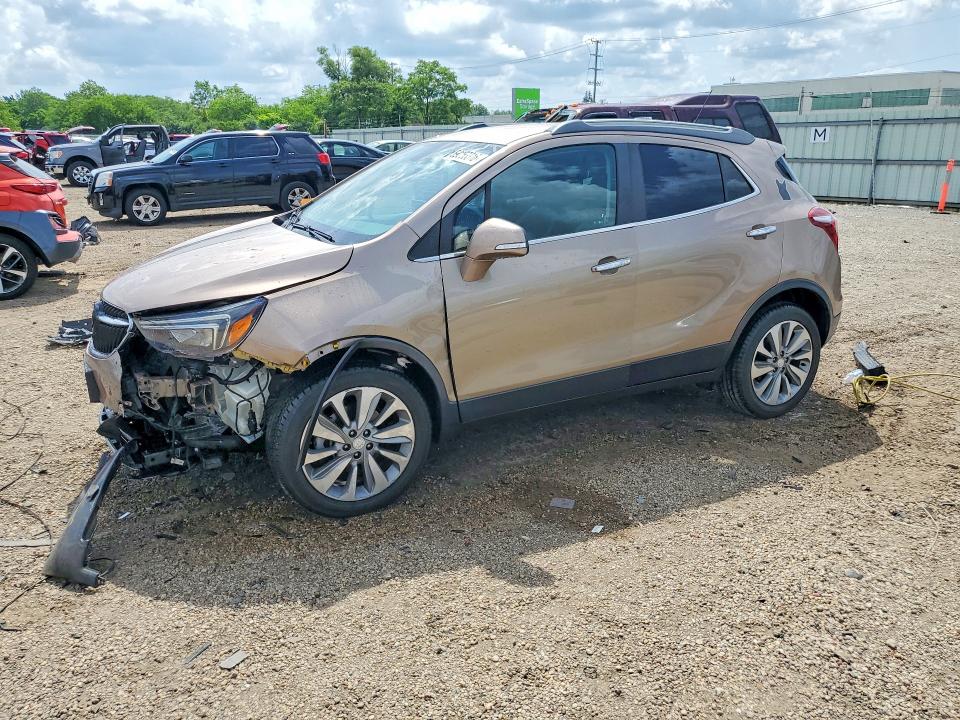 59253316 :رقم المزاد ، KL4CJESB6JB676815 vin ، 2018 Buick Encore مزاد بيع