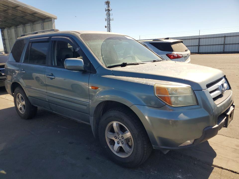 Продажа на аукционе авто 2006 Honda Pilot, vin: 2HKYF18696H544685, номер лота: 62539156