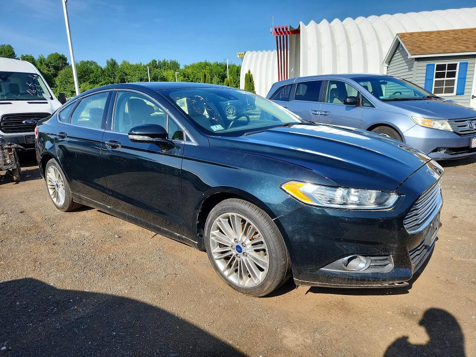 Продажа на аукционе авто 2014 Ford Fusion, vin: 3FA6P0HDXER246094, номер лота: 61549326