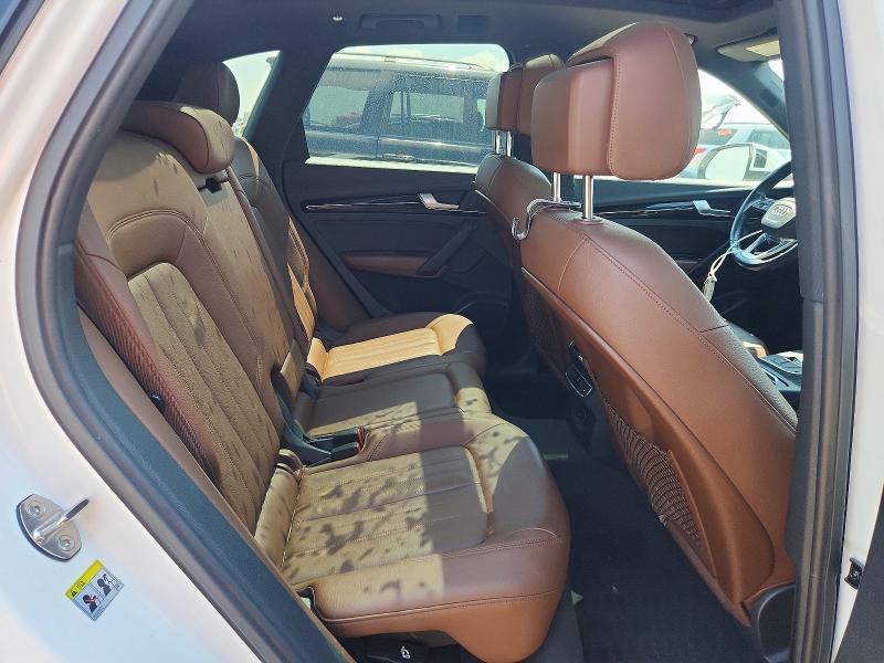 Продаж на аукціоні авто 2018 Audi Q5, vin: WA1BNAFY3J2111381, номер лоту: 60869676