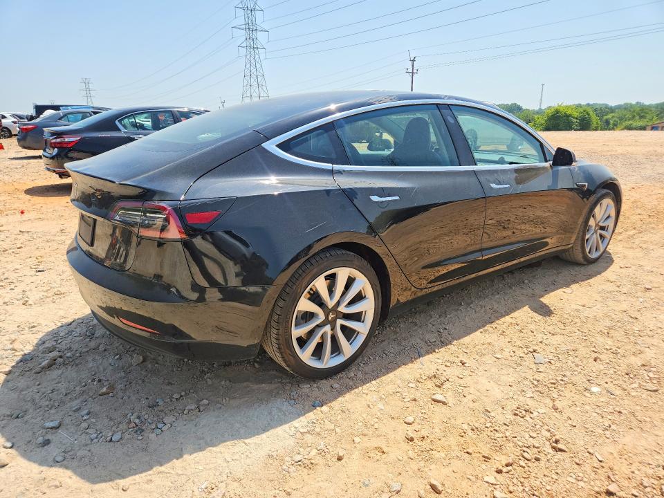 Продажа на аукционе авто 2019 Tesla Model 3, vin: 5YJ3E1EA3KF300707, номер лота: 59701136