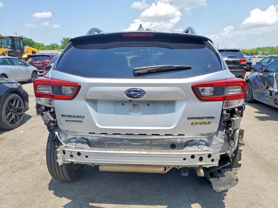 Продаж на аукціоні авто 2021 Subaru Crosstrek, vin: JF2GTHSC5MH243680, номер лоту: 56193876