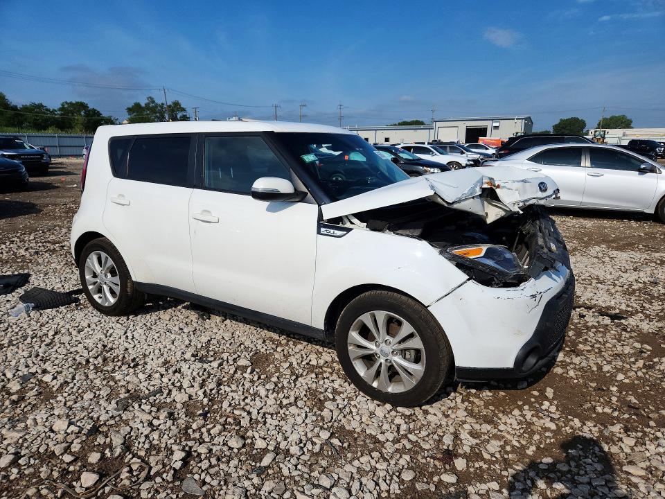 2014 Kia Soul მანქანა იყიდება აუქციონზე, vin: KNDJP3A59E7700173, აუქციონის ნომერი: 56635346