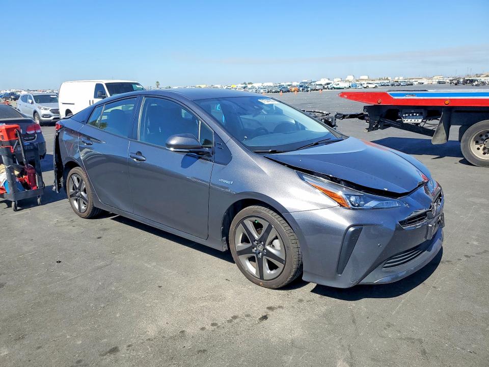 61544956 :رقم المزاد ، JTDKARFU3K3102687 vin ، 2019 Toyota Prius مزاد بيع