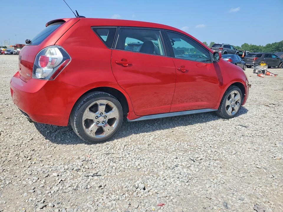 Продажа на аукционе авто 2009 Pontiac Vibe, vin: 5Y2SP67029Z422678, номер лота: 57766496