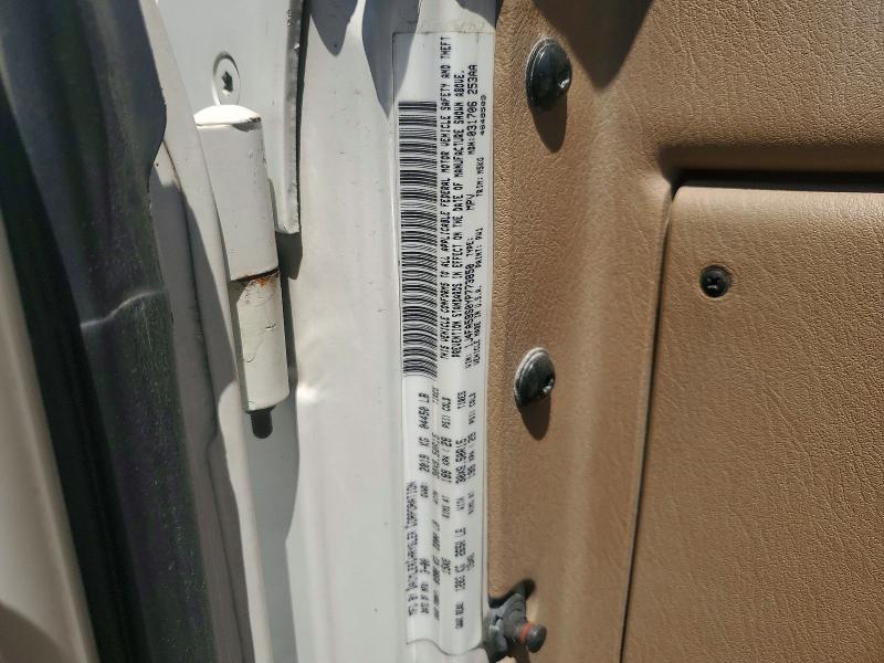 2000 Jeep Wrangler / Tj მანქანა იყიდება აუქციონზე, vin: 1J4FA59S0YP773850, აუქციონის ნომერი: 60839706