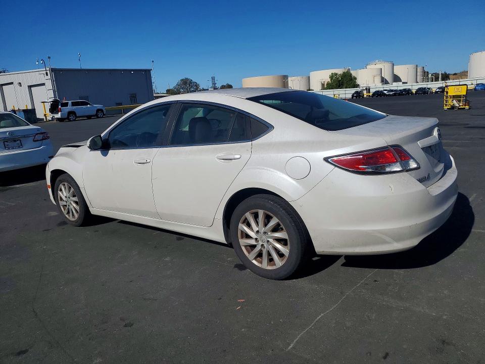 61679936 :رقم المزاد ، 1YVHZ8DH8C5M37818 vin ، 2012 Mazda 6 مزاد بيع