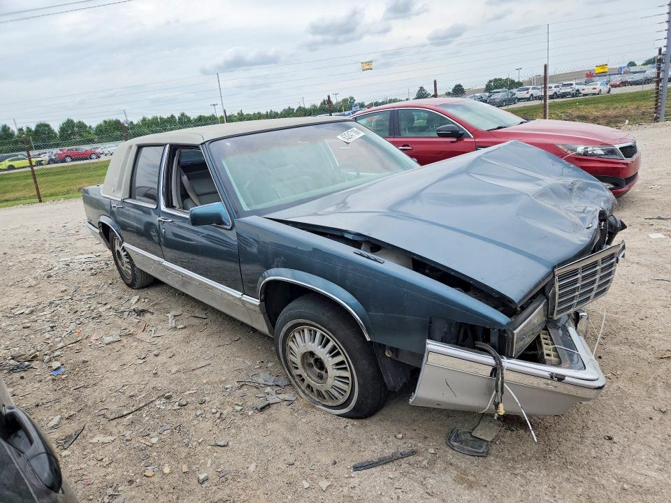 Aukcja sprzedaży 1992 Cadillac Deville, vin: 1G6CD53B8N4271435, numer aukcji: 63247106