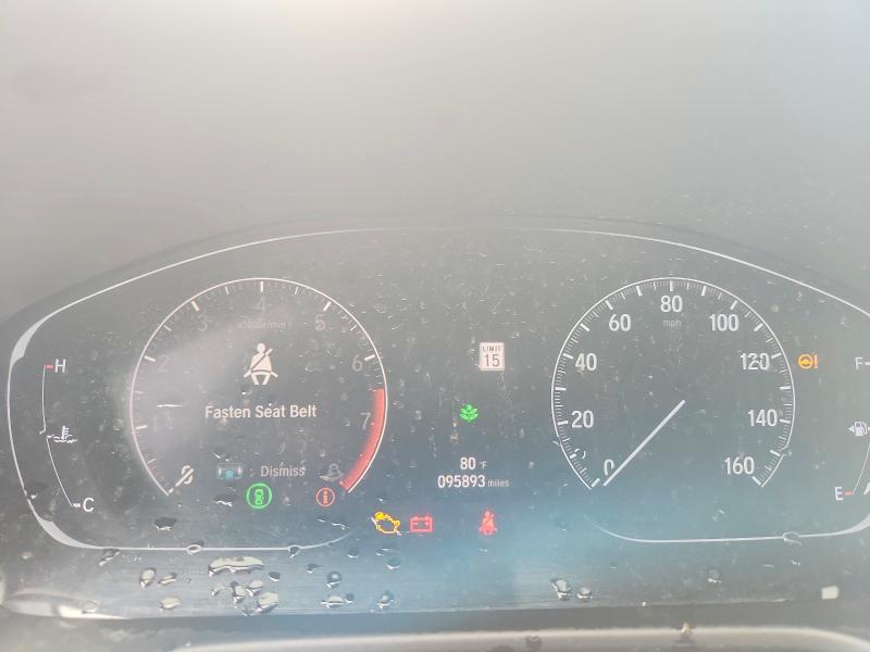 2019 Honda Accord მანქანა იყიდება აუქციონზე, vin: 1HGCV1E39KA018745, აუქციონის ნომერი: 60498546
