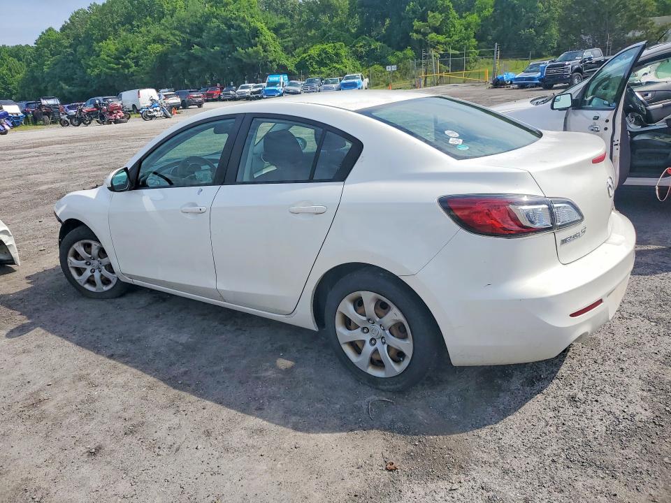 2012 Mazda 3 მანქანა იყიდება აუქციონზე, vin: JM1BL1UF3C1527341, აუქციონის ნომერი: 60946936