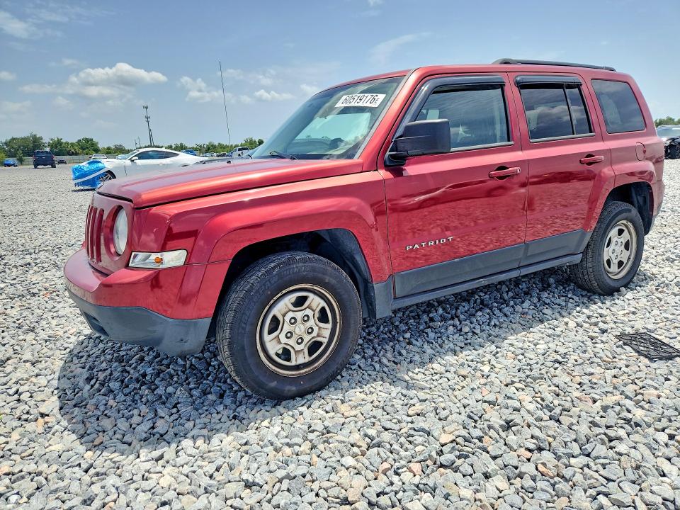 Auction sale of the 2015 Jeep Patriot, vin: 1C4NJRBB6FD257008, lot number: 60519176