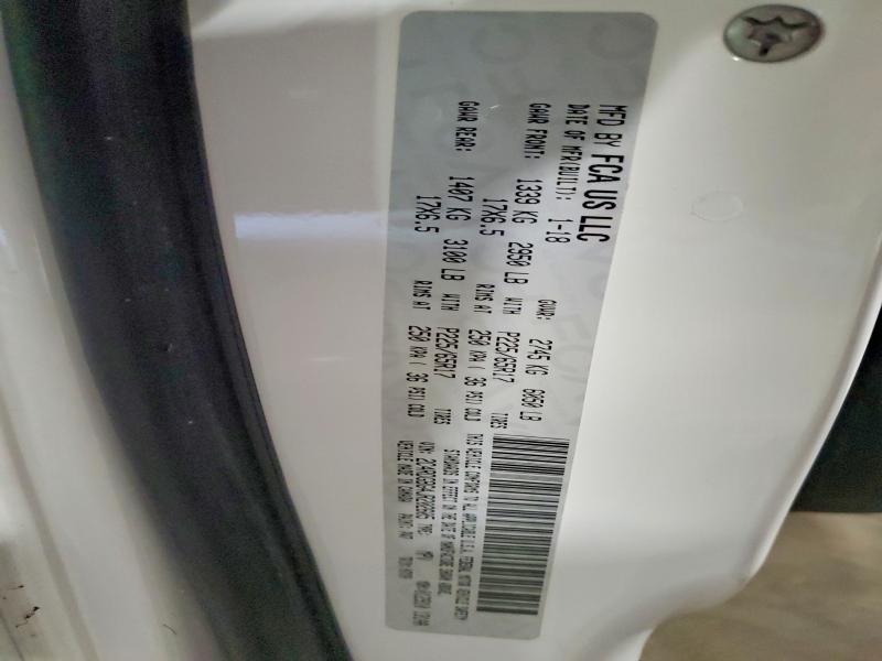 Aukcja sprzedaży 2018 Dodge Grand Caravan, vin: 2C4RDGBG4JR202605, numer aukcji: 62471676