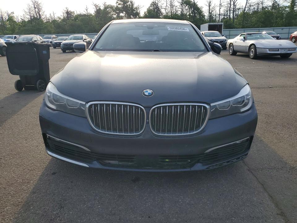 Продажа на аукционе авто 2016 Bmw 740, vin: WBA7E2C55GG714451, номер лота: 59580456