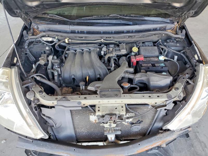 2012 Nissan Versa მანქანა იყიდება აუქციონზე, vin: 3N1BC1CP0CK281294, აუქციონის ნომერი: 62855526