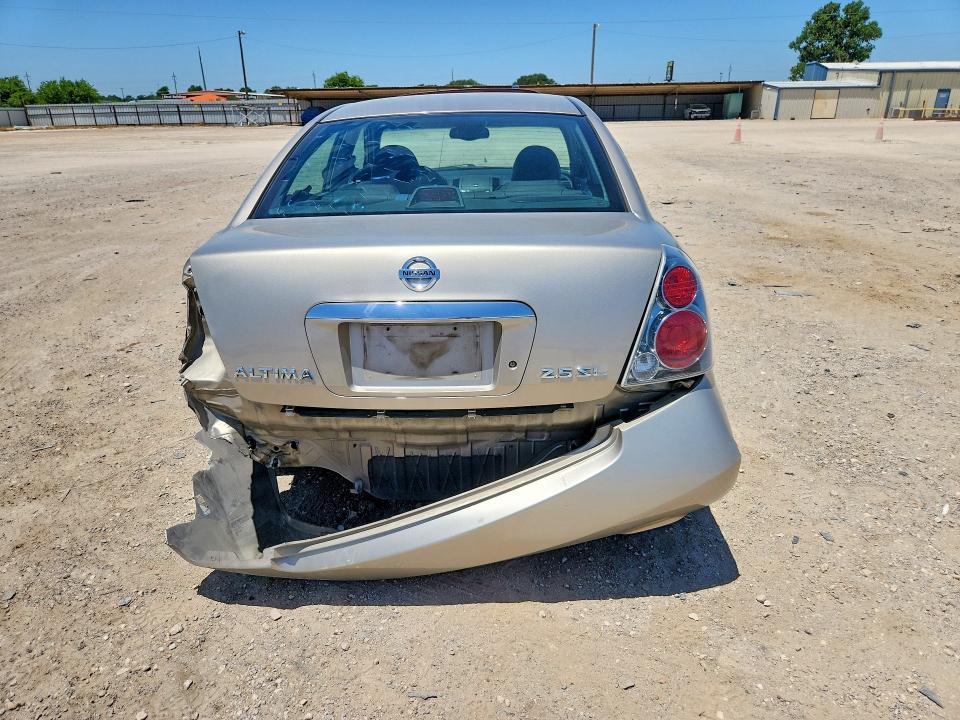 2006 Nissan Altima მანქანა იყიდება აუქციონზე, vin: 1N4AL11D46N316828, აუქციონის ნომერი: 63235016