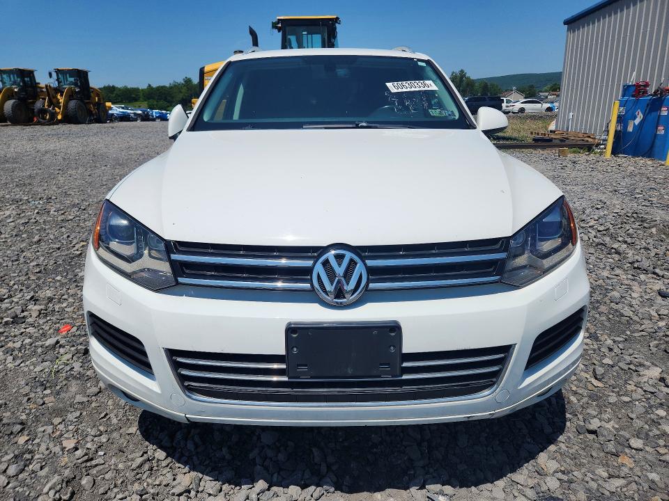 Aukcja sprzedaży 2012 Volkswagen Touareg, vin: WVGEF9BP8CD010707, numer aukcji: 60630336