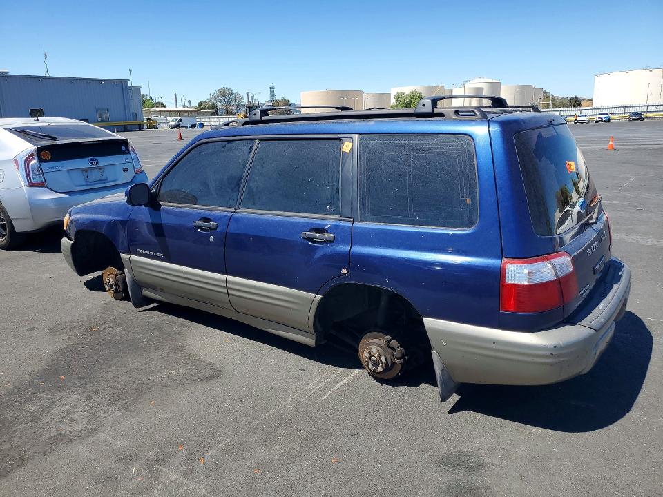Продаж на аукціоні авто 2001 Subaru Forester, vin: JF1SF65561H728137, номер лоту: 62347886