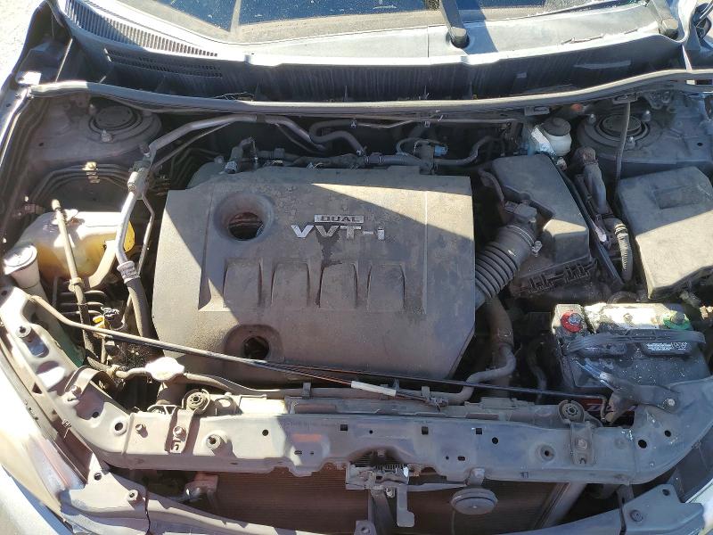 60220026 :رقم المزاد ، 2T1KU4EE3AC419119 vin ، 2010 Toyota Matrix مزاد بيع